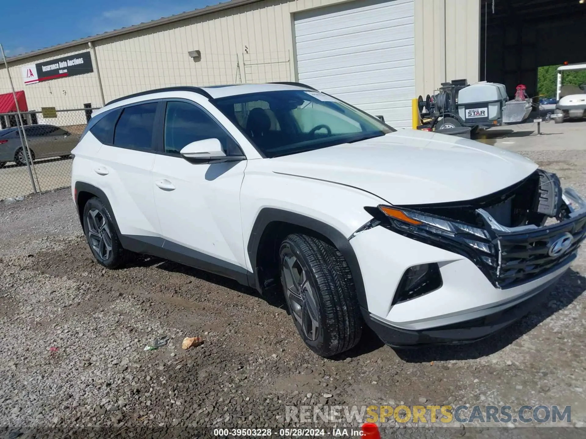 1 Фотография поврежденного автомобиля 5NMJF3DE1RH344265 HYUNDAI TUCSON 2024