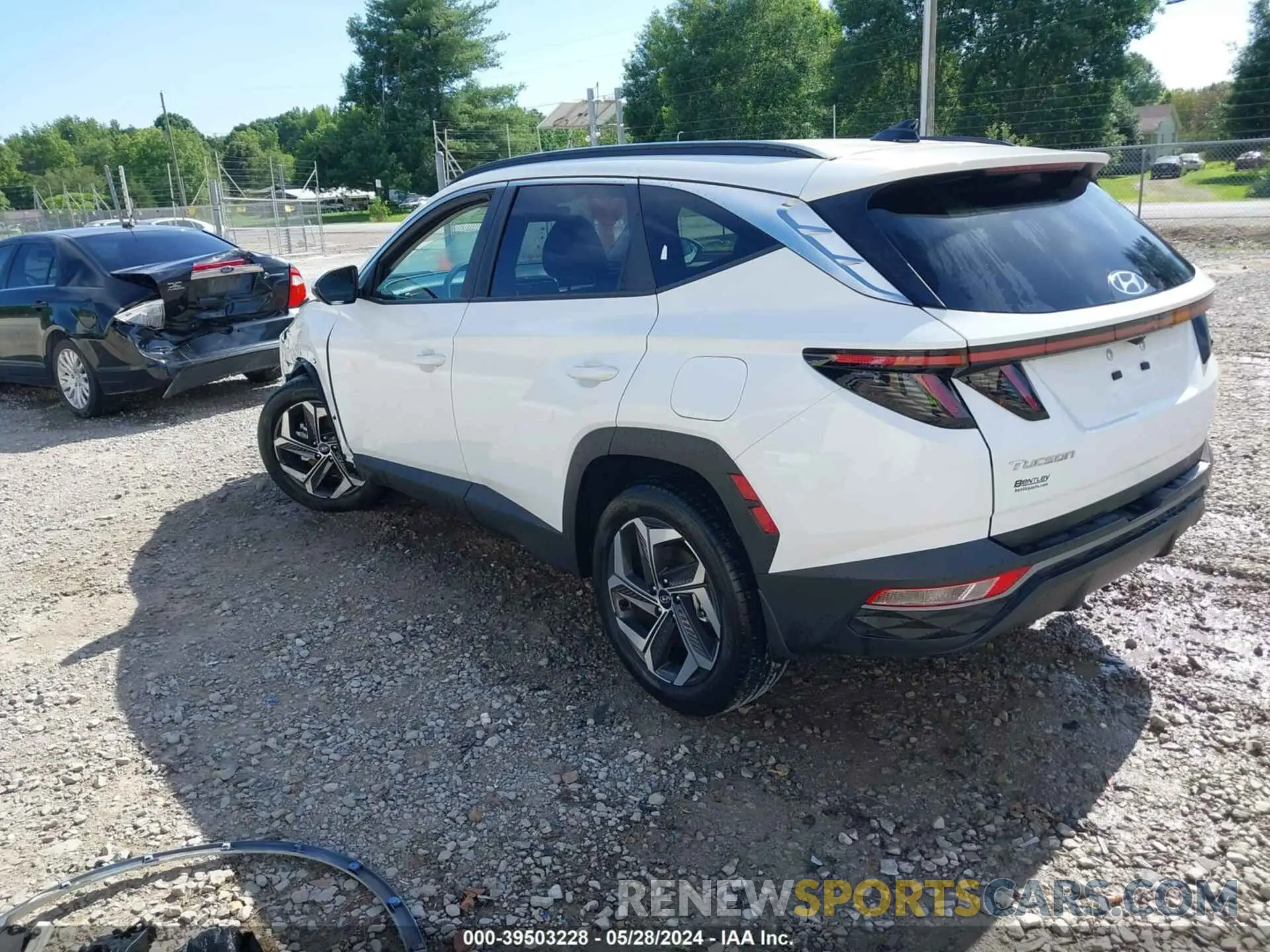 3 Фотография поврежденного автомобиля 5NMJF3DE1RH344265 HYUNDAI TUCSON 2024