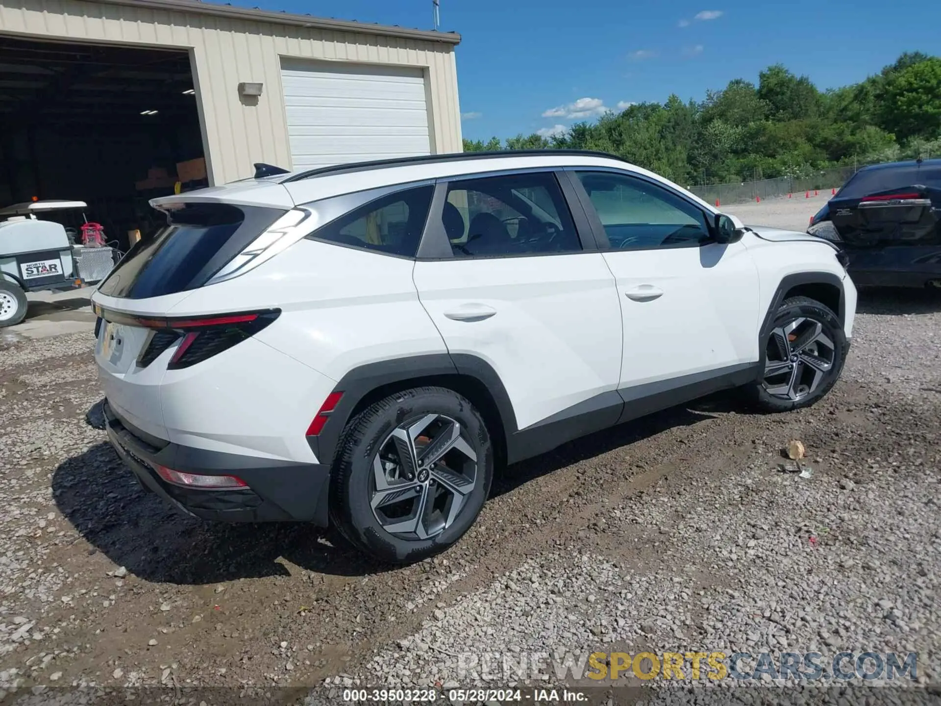 4 Фотография поврежденного автомобиля 5NMJF3DE1RH344265 HYUNDAI TUCSON 2024