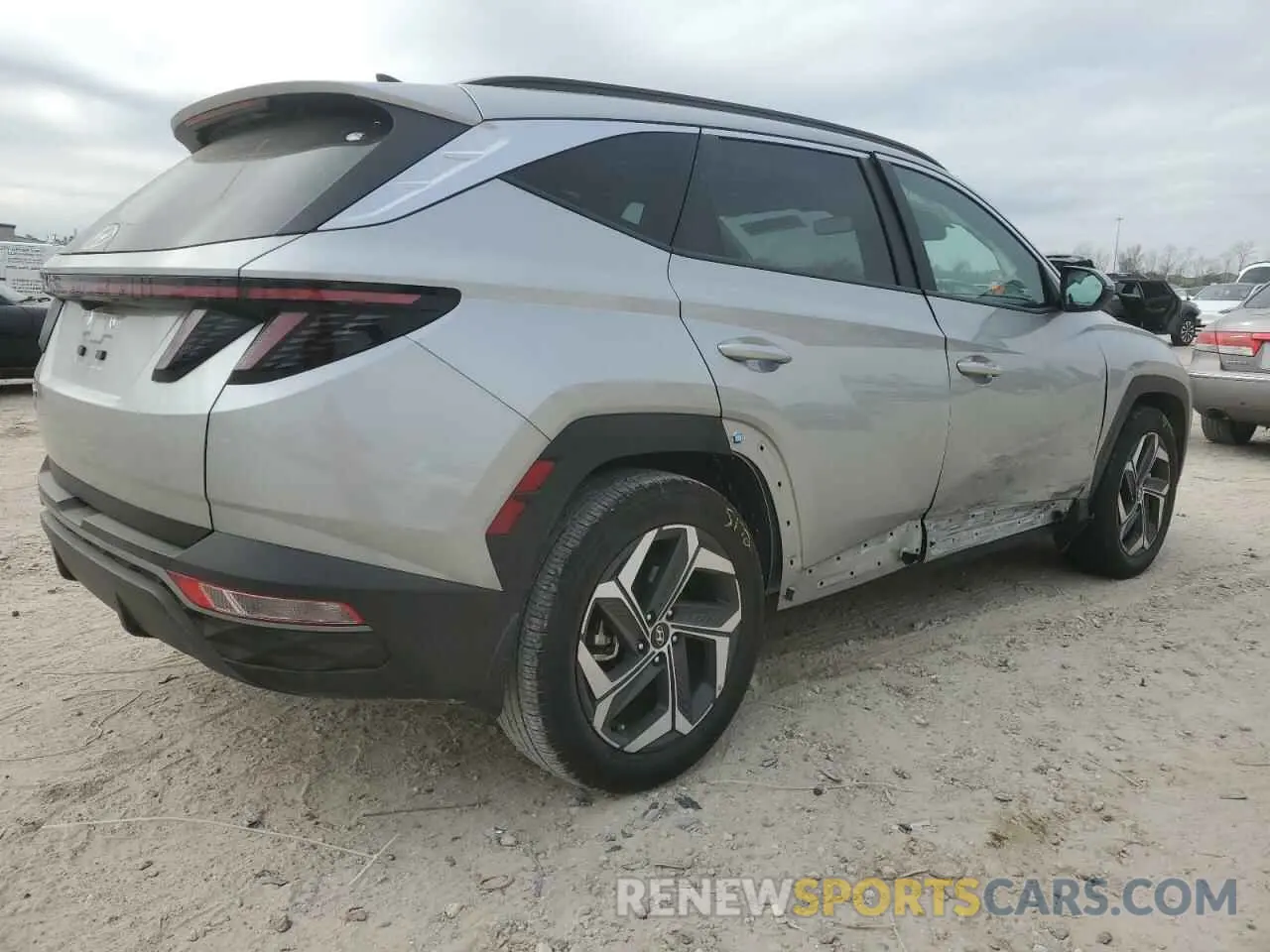 3 Фотография поврежденного автомобиля 5NMJF3DE1RH357825 HYUNDAI TUCSON 2024