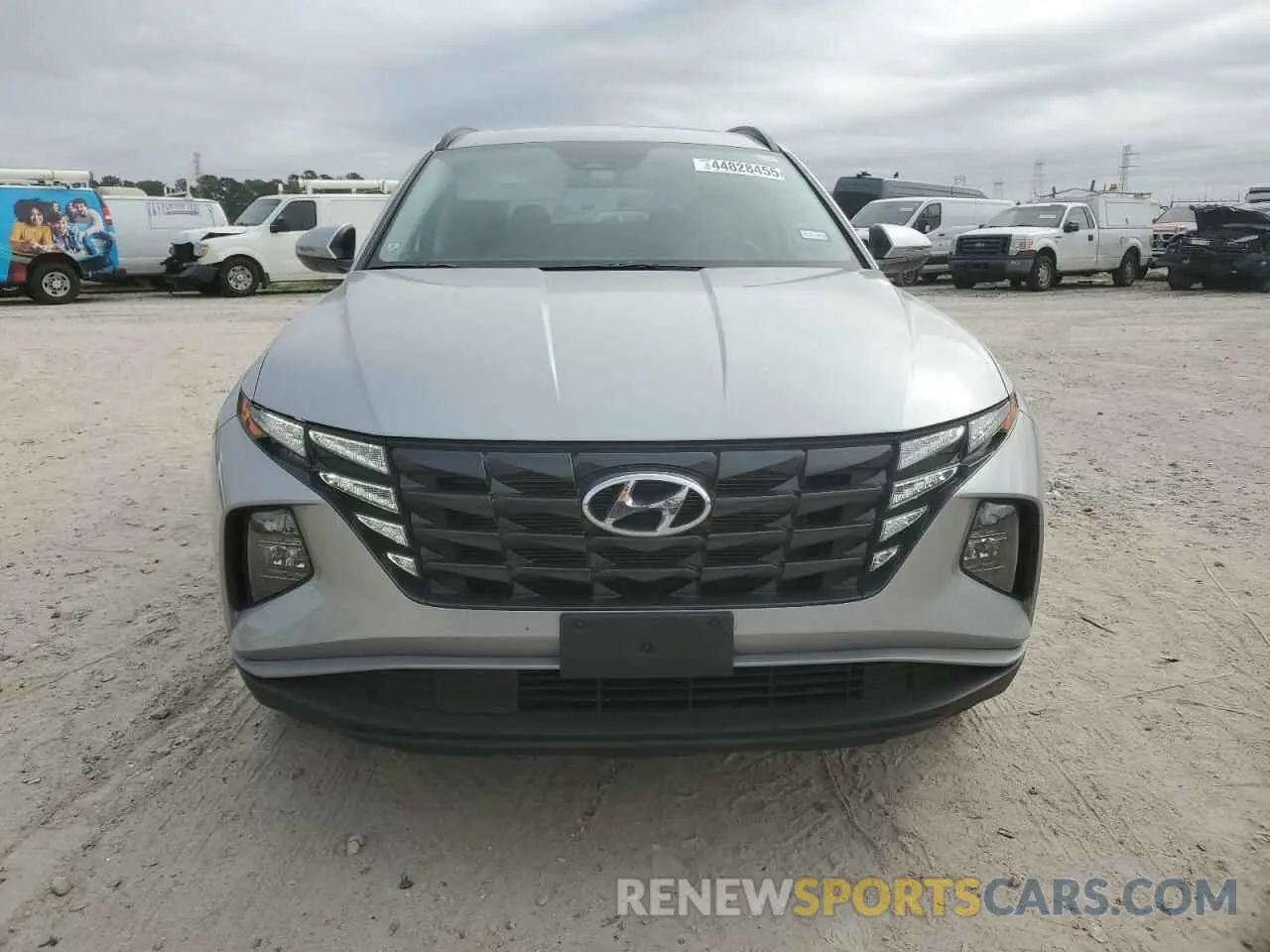 5 Фотография поврежденного автомобиля 5NMJF3DE1RH357825 HYUNDAI TUCSON 2024