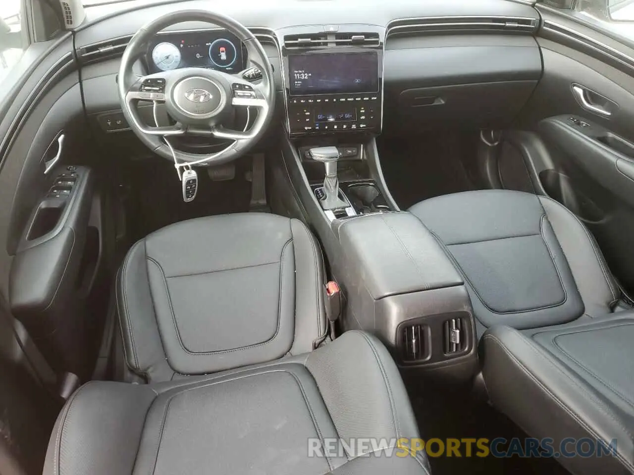 8 Фотография поврежденного автомобиля 5NMJF3DE1RH357825 HYUNDAI TUCSON 2024
