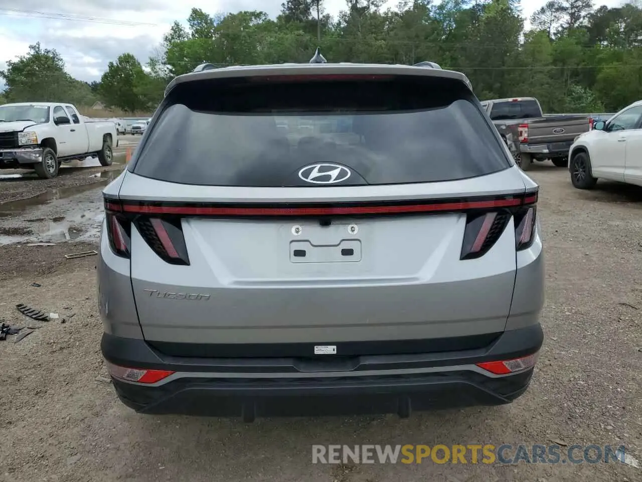 6 Photograph of a damaged car 5NMJF3DE1RH388542 HYUNDAI TUCSON 2024