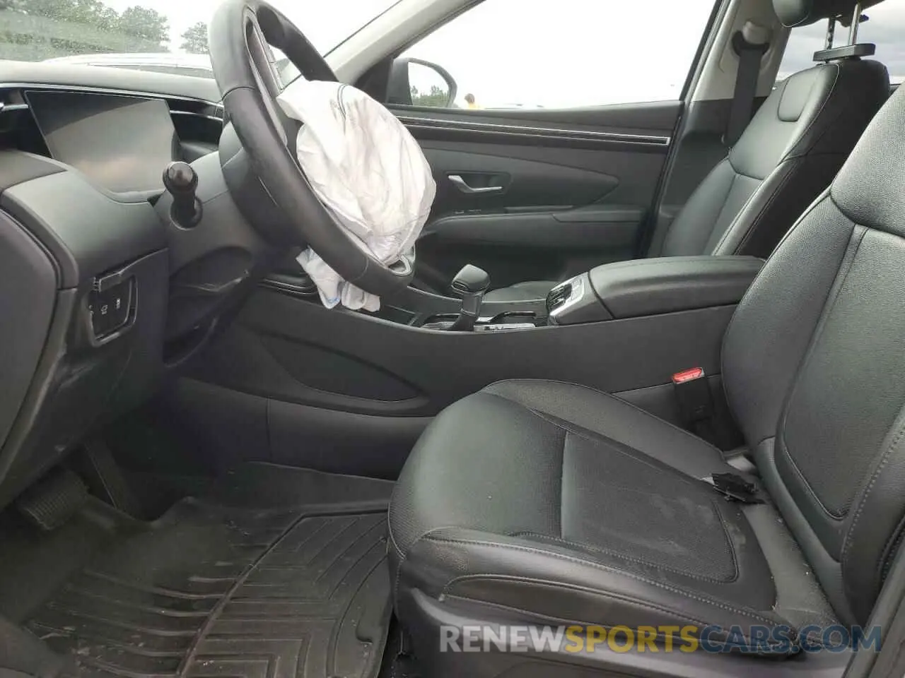 7 Photograph of a damaged car 5NMJF3DE1RH388542 HYUNDAI TUCSON 2024