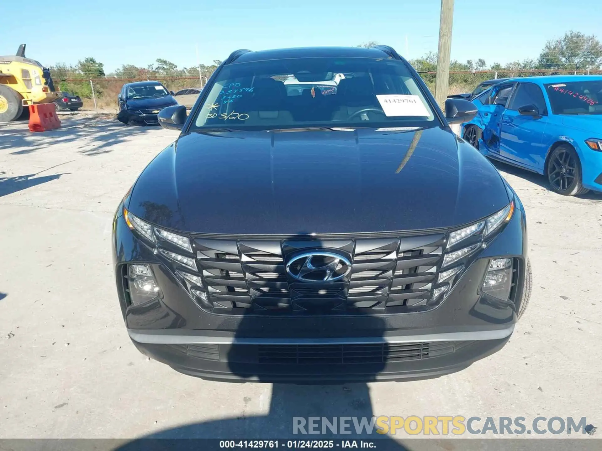 12 Photograph of a damaged car 5NMJF3DE2RH337647 HYUNDAI TUCSON 2024