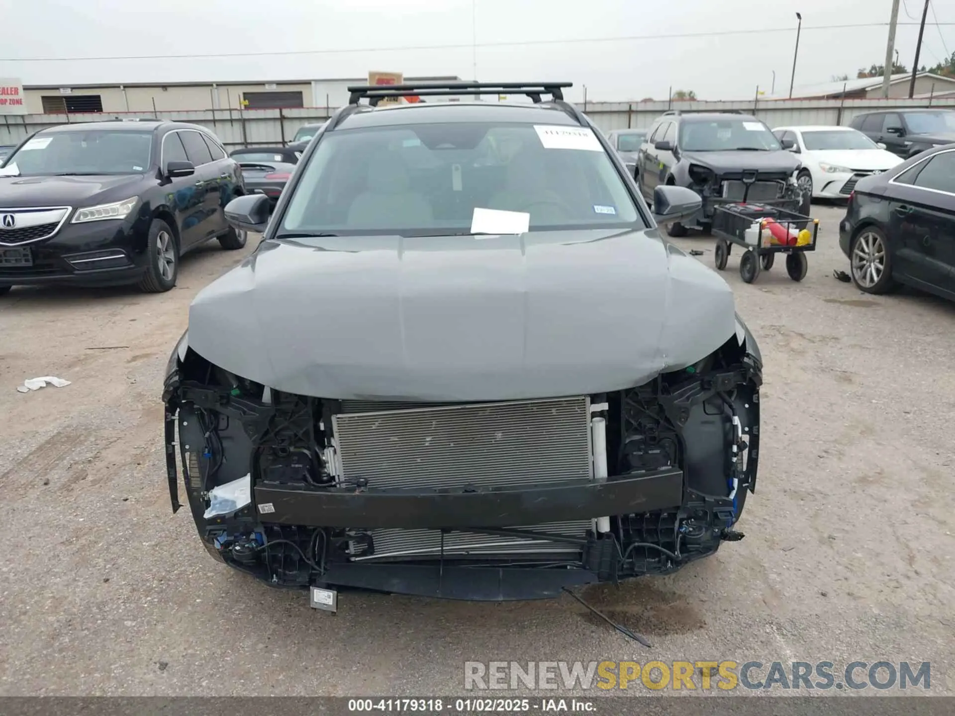 13 Photograph of a damaged car 5NMJF3DE2RH360698 HYUNDAI TUCSON 2024
