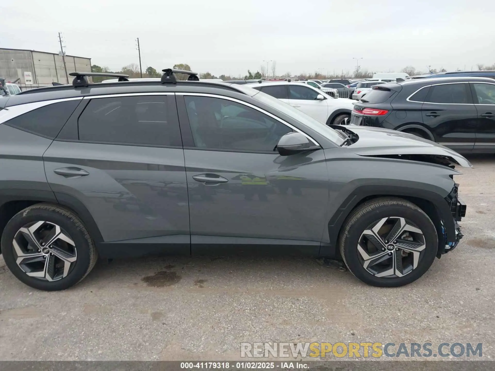 14 Photograph of a damaged car 5NMJF3DE2RH360698 HYUNDAI TUCSON 2024