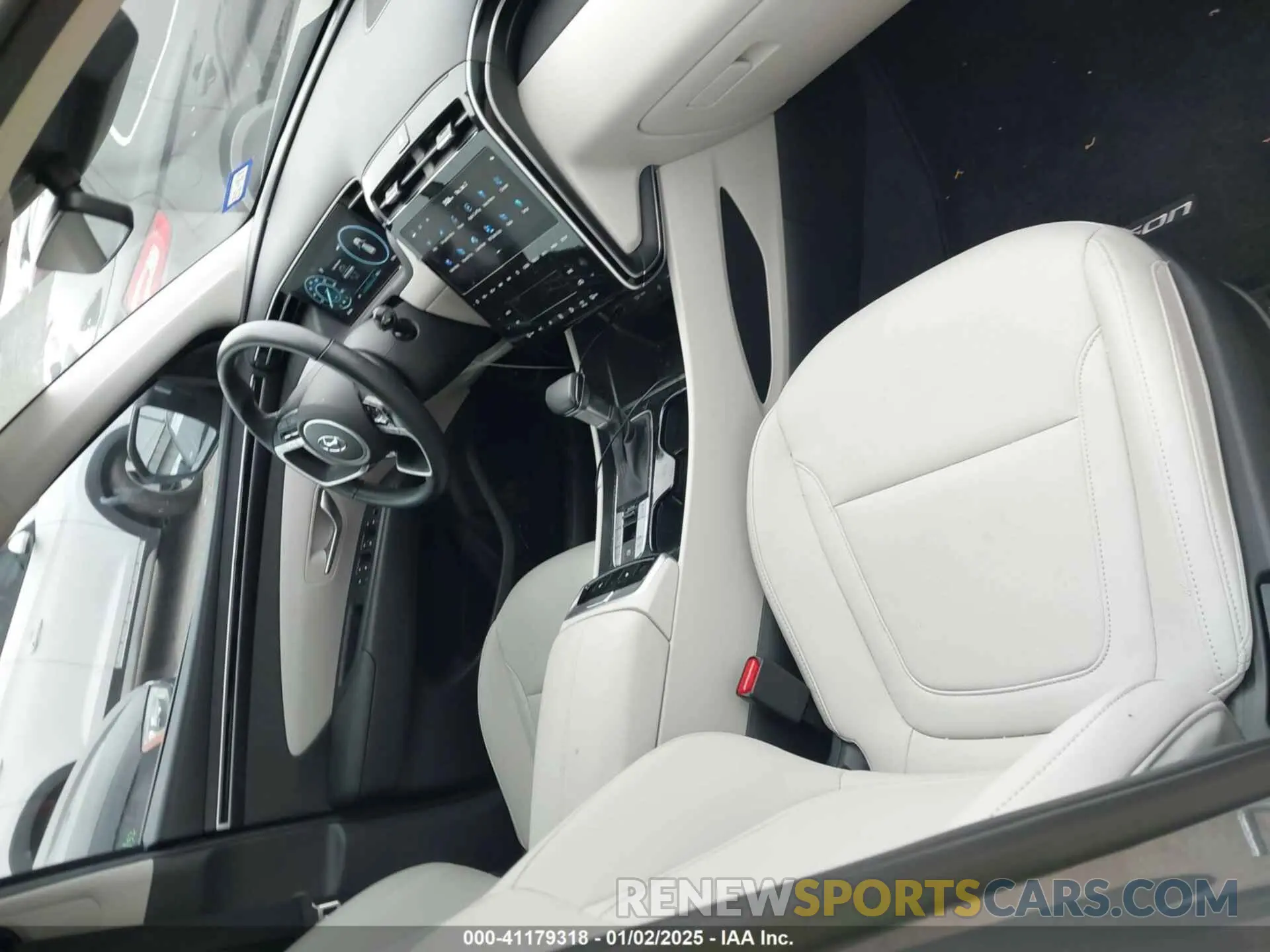 5 Photograph of a damaged car 5NMJF3DE2RH360698 HYUNDAI TUCSON 2024