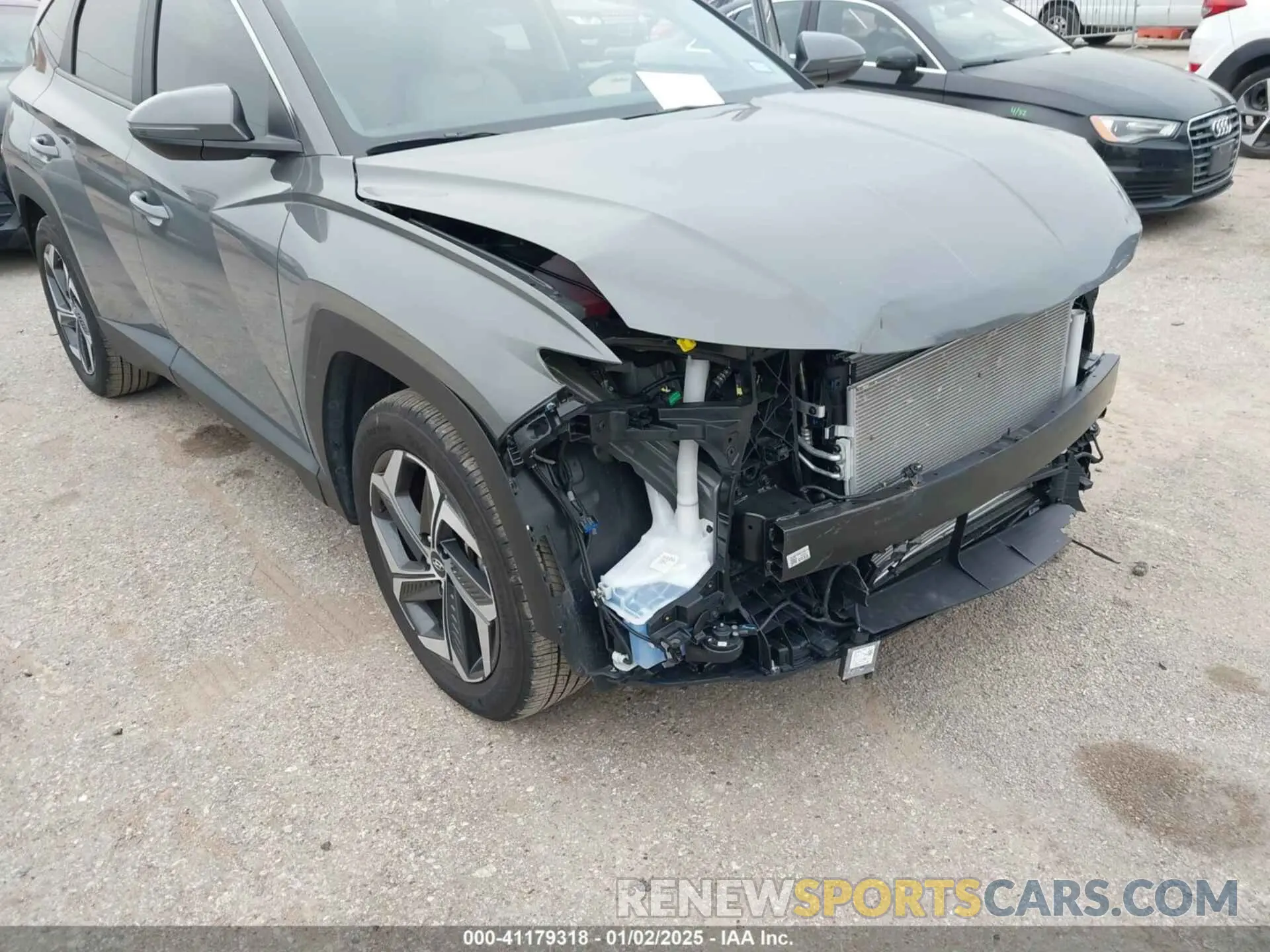 6 Photograph of a damaged car 5NMJF3DE2RH360698 HYUNDAI TUCSON 2024