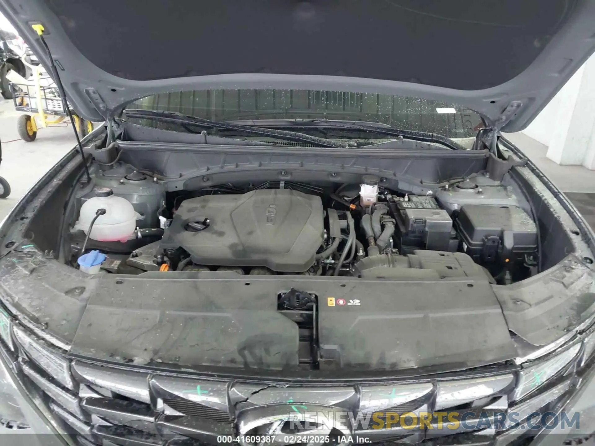 10 Фотография поврежденного автомобиля 5NMJF3DE2RH393359 HYUNDAI TUCSON 2024