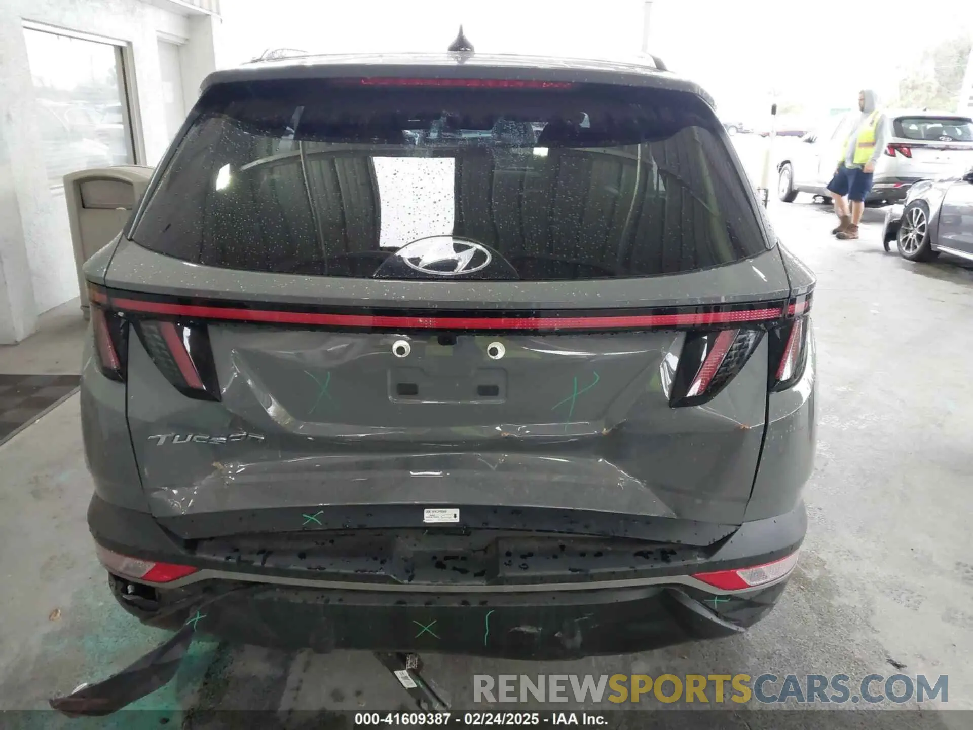 16 Фотография поврежденного автомобиля 5NMJF3DE2RH393359 HYUNDAI TUCSON 2024
