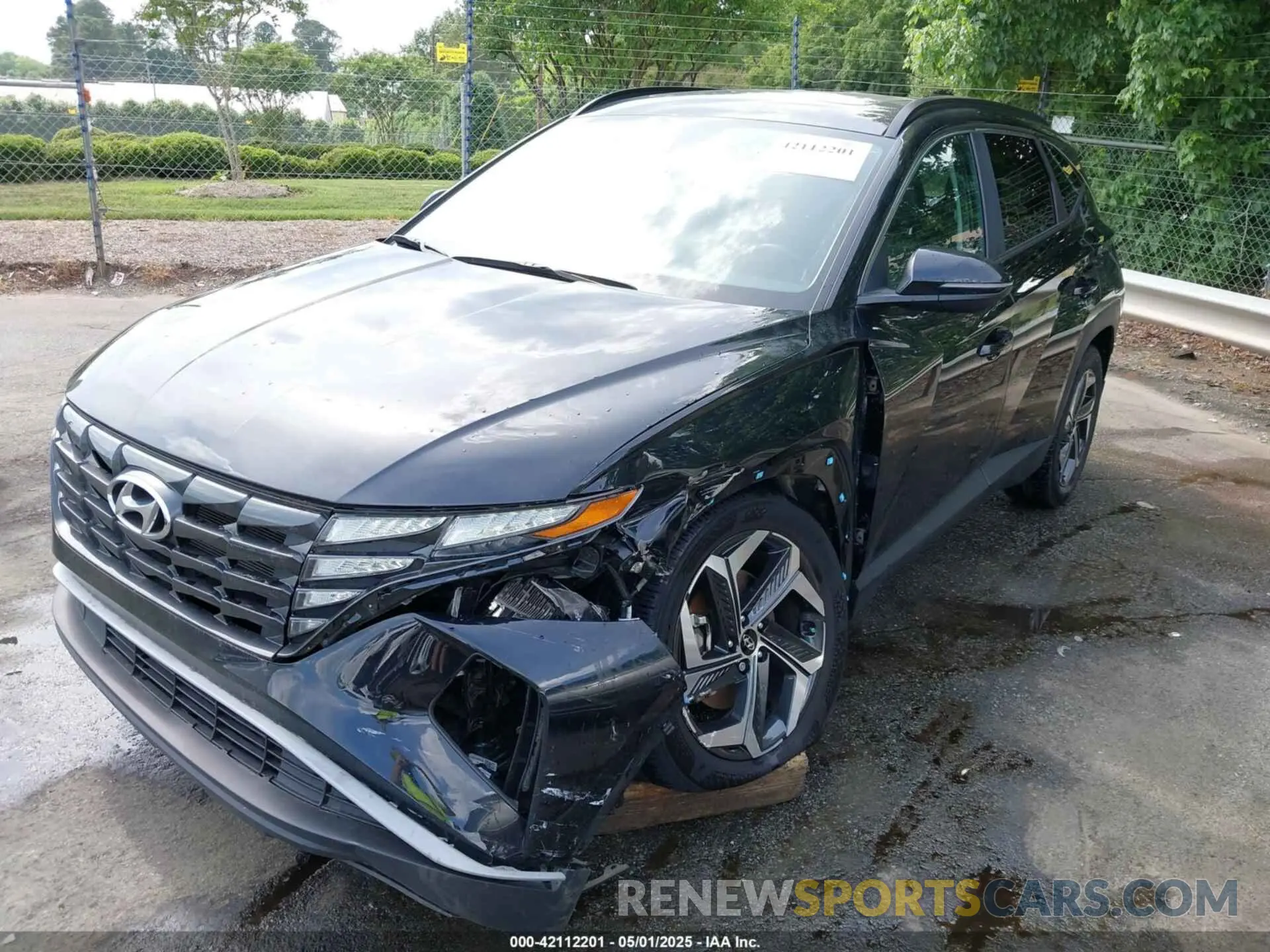 2 Фотография поврежденного автомобиля 5NMJF3DE3RH329959 HYUNDAI TUCSON 2024