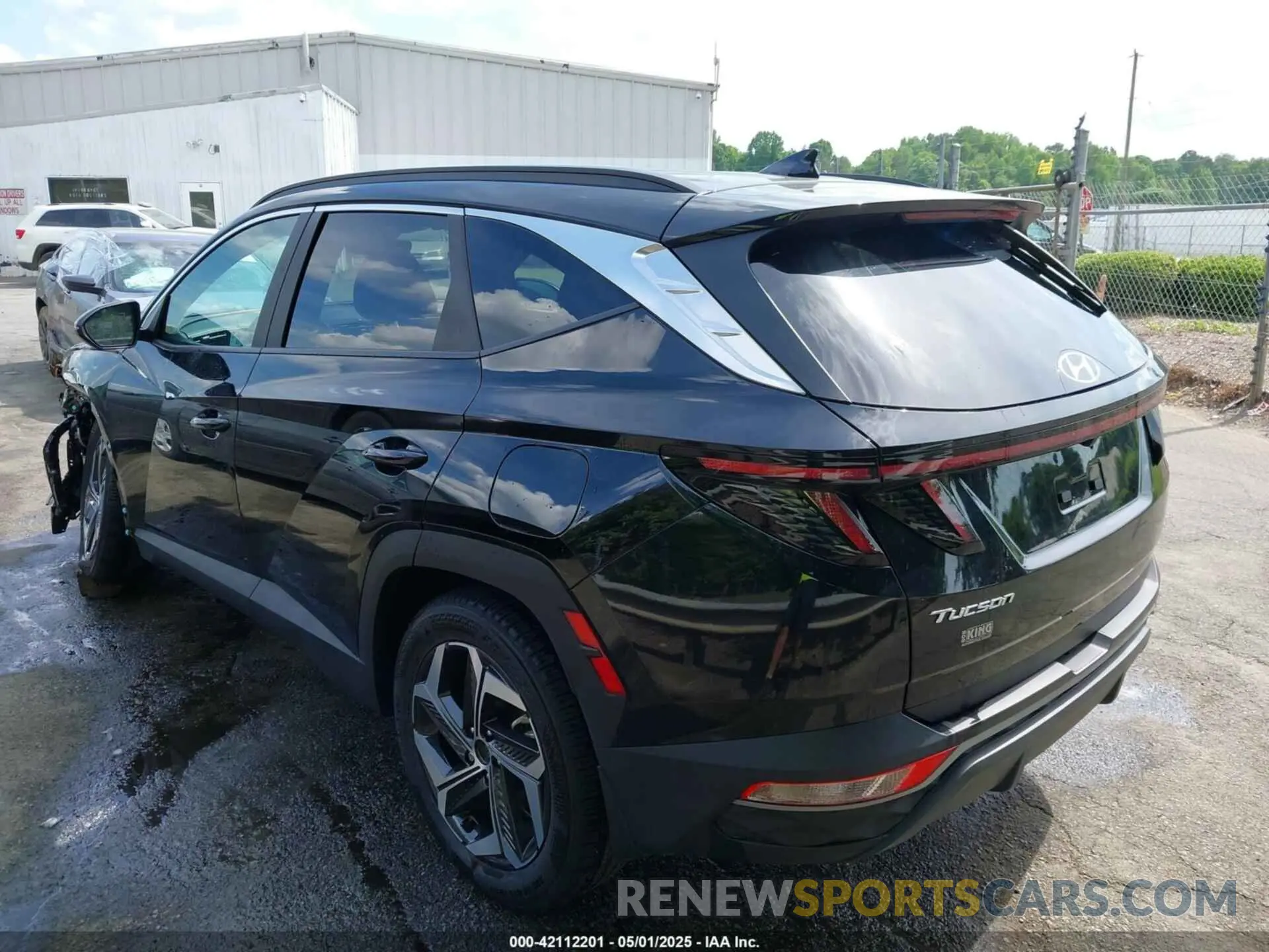 3 Фотография поврежденного автомобиля 5NMJF3DE3RH329959 HYUNDAI TUCSON 2024