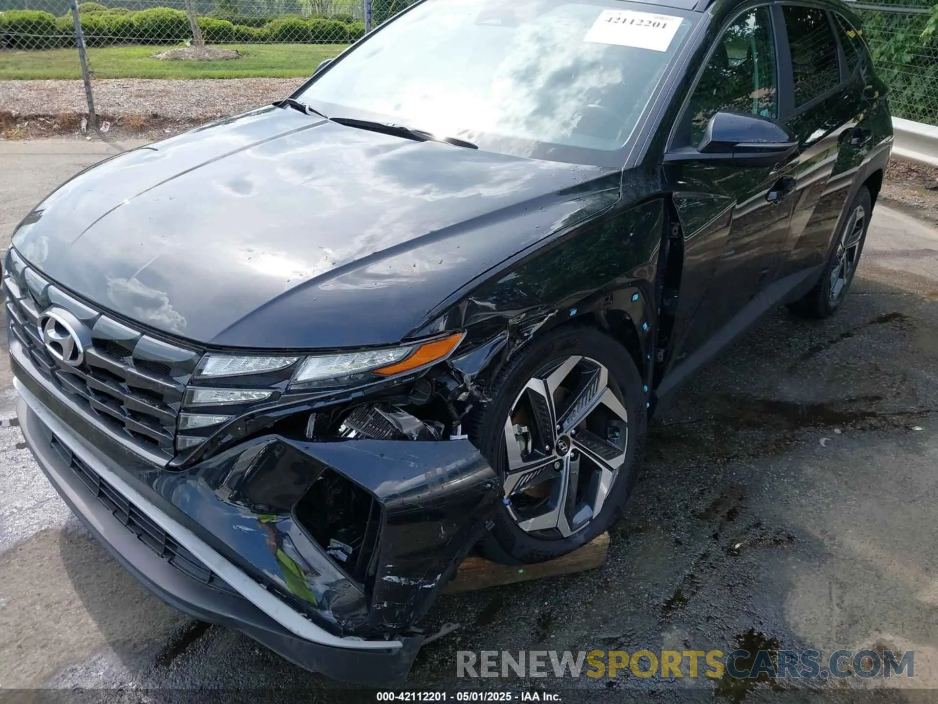 6 Фотография поврежденного автомобиля 5NMJF3DE3RH329959 HYUNDAI TUCSON 2024