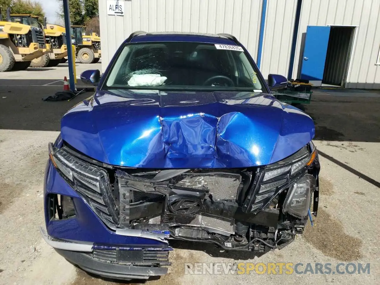 5 Фотография поврежденного автомобиля 5NMJF3DE4RH347046 HYUNDAI TUCSON 2024