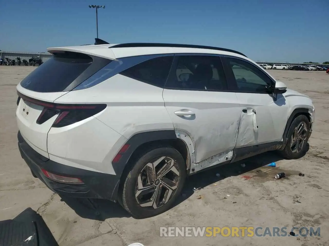 3 Фотография поврежденного автомобиля 5NMJF3DE4RH376966 HYUNDAI TUCSON 2024