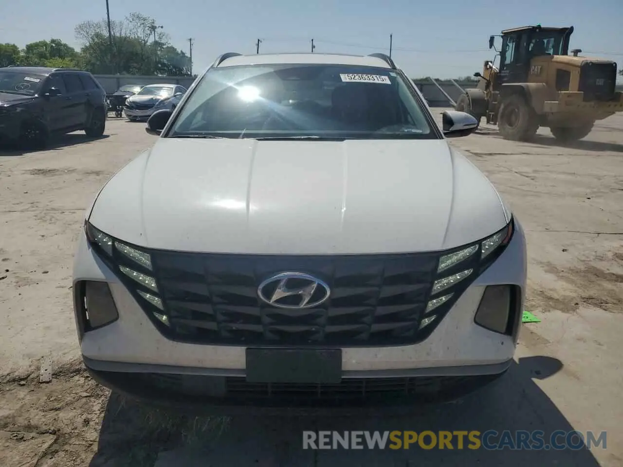 5 Фотография поврежденного автомобиля 5NMJF3DE4RH376966 HYUNDAI TUCSON 2024
