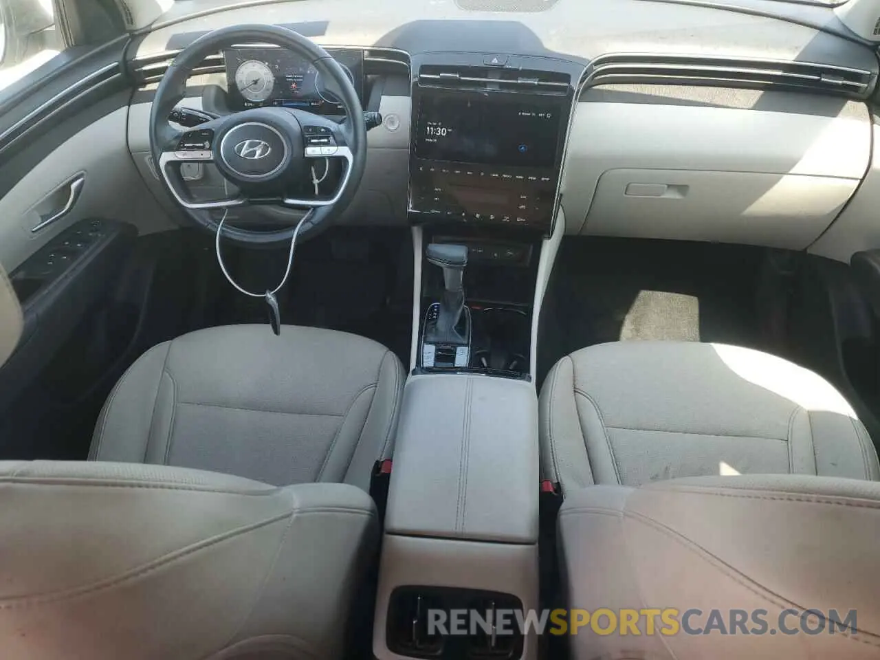 8 Фотография поврежденного автомобиля 5NMJF3DE4RH376966 HYUNDAI TUCSON 2024