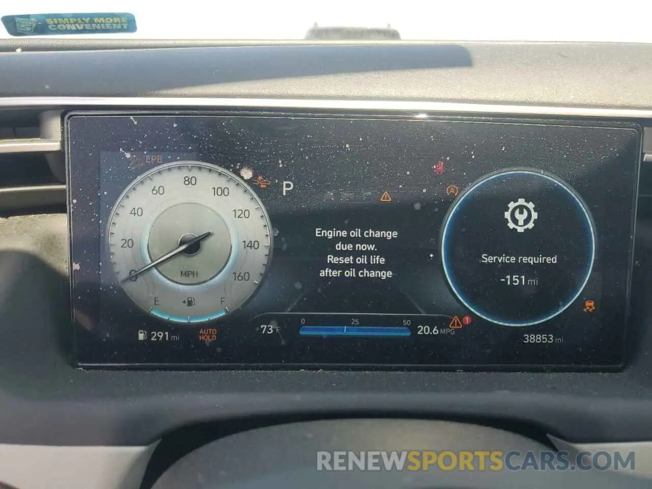 9 Фотография поврежденного автомобиля 5NMJF3DE4RH376966 HYUNDAI TUCSON 2024