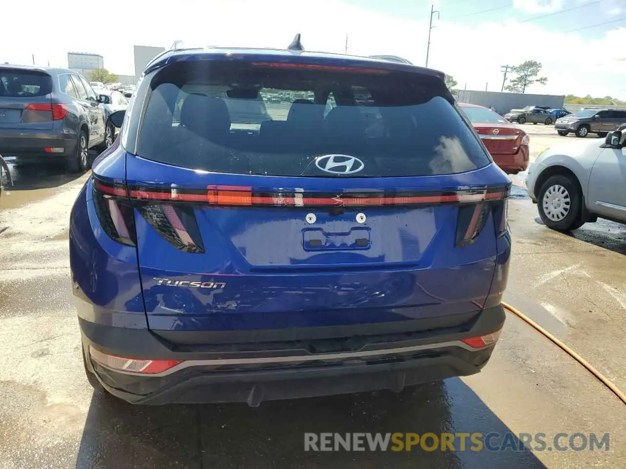 6 Фотография поврежденного автомобиля 5NMJF3DE5RH313018 HYUNDAI TUCSON 2024