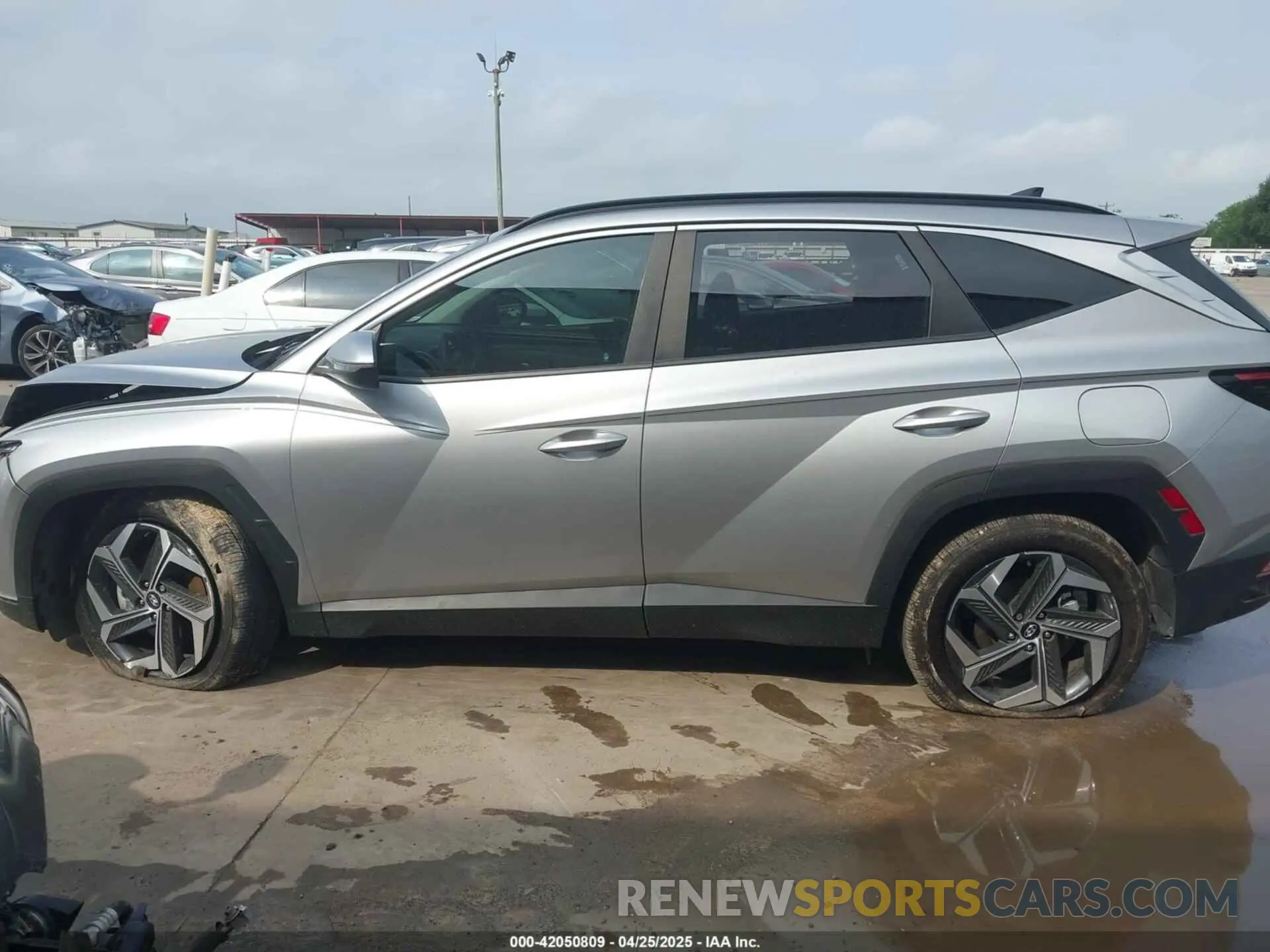 13 Photograph of a damaged car 5NMJF3DE5RH347542 HYUNDAI TUCSON 2024