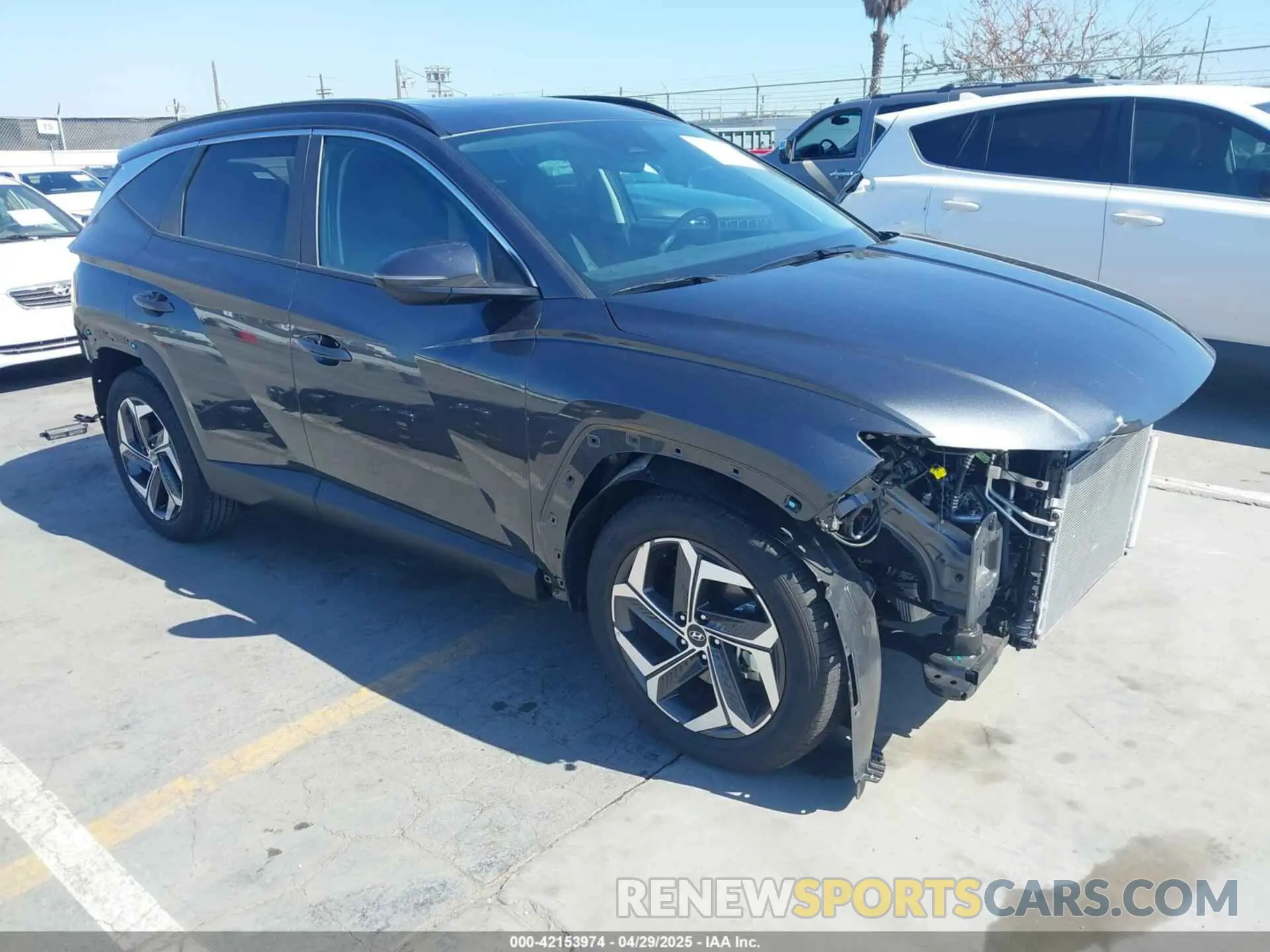 1 Фотография поврежденного автомобиля 5NMJF3DE5RH358086 HYUNDAI TUCSON 2024