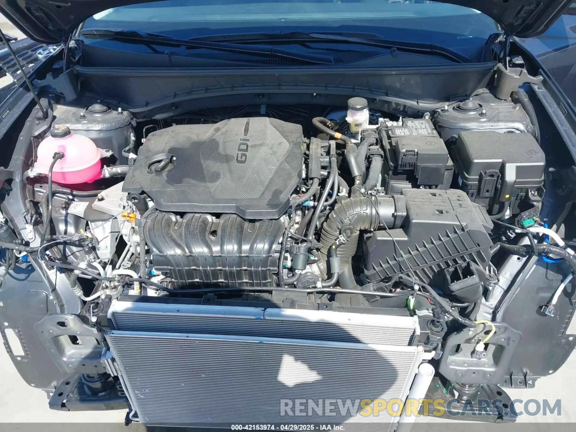 10 Фотография поврежденного автомобиля 5NMJF3DE5RH358086 HYUNDAI TUCSON 2024