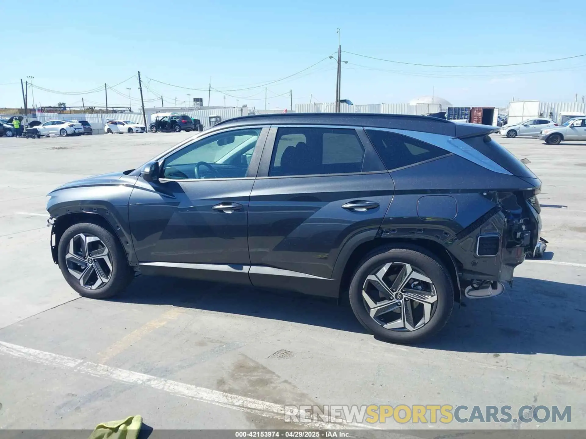 15 Фотография поврежденного автомобиля 5NMJF3DE5RH358086 HYUNDAI TUCSON 2024