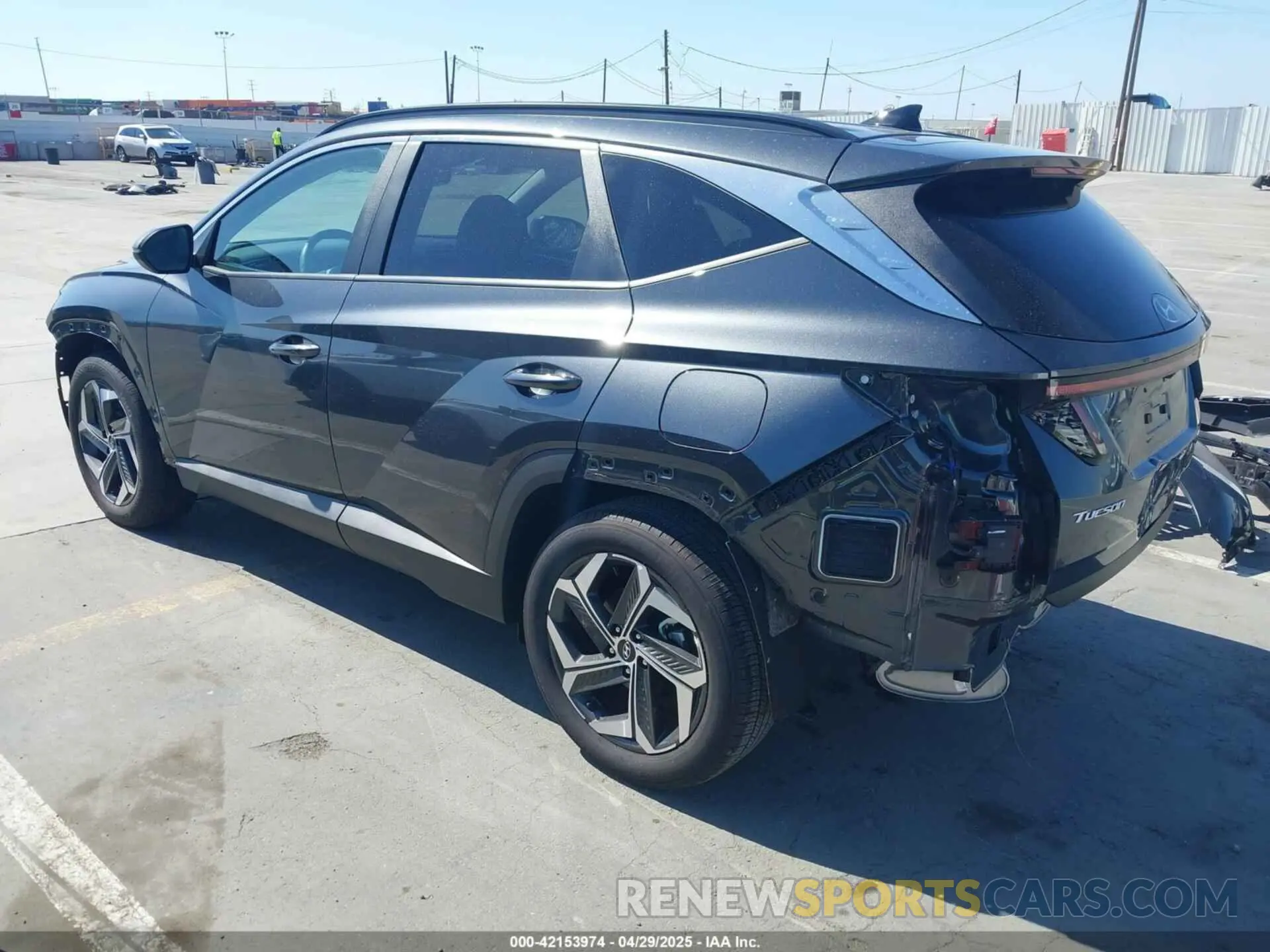 3 Фотография поврежденного автомобиля 5NMJF3DE5RH358086 HYUNDAI TUCSON 2024