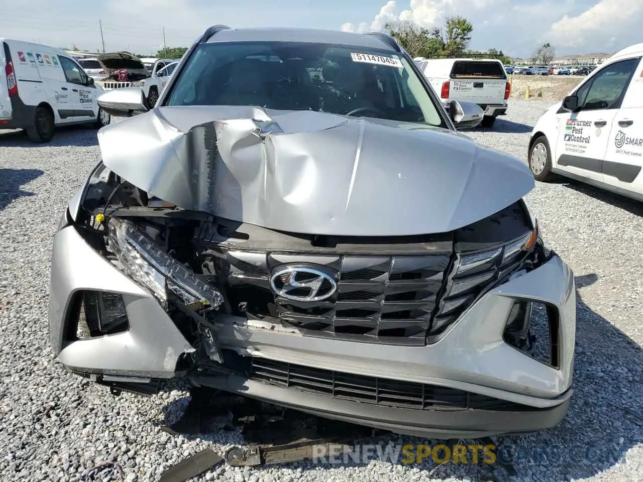 5 Photograph of a damaged car 5NMJF3DE6RH386057 HYUNDAI TUCSON 2024