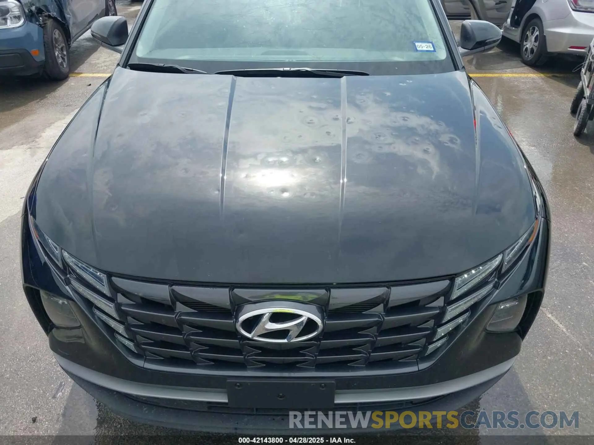 6 Photograph of a damaged car 5NMJF3DE6RH401401 HYUNDAI TUCSON 2024