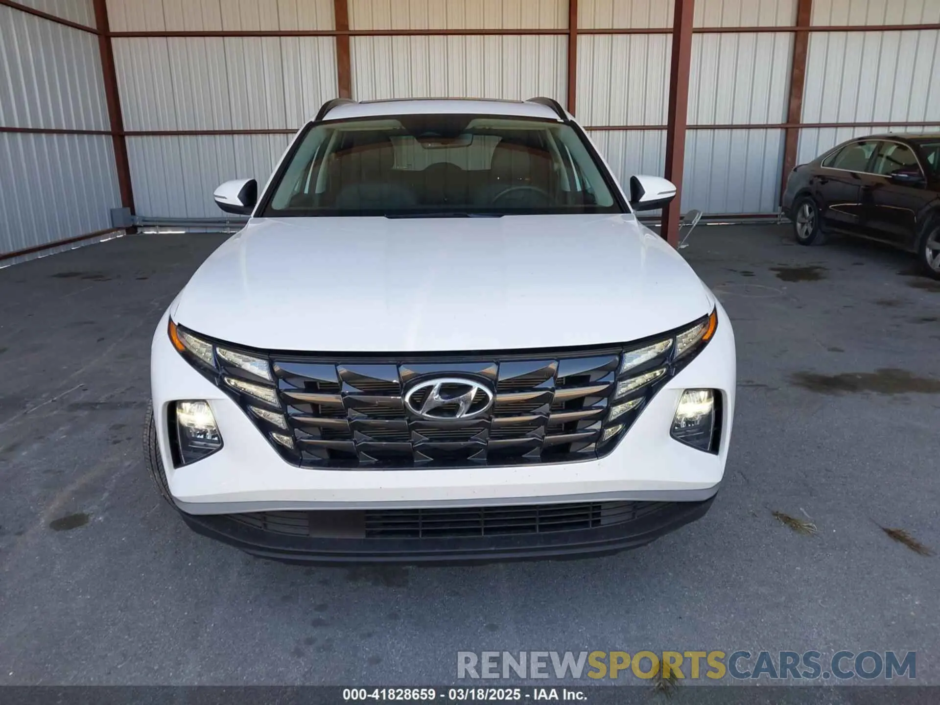 12 Photograph of a damaged car 5NMJF3DE7RH397066 HYUNDAI TUCSON 2024
