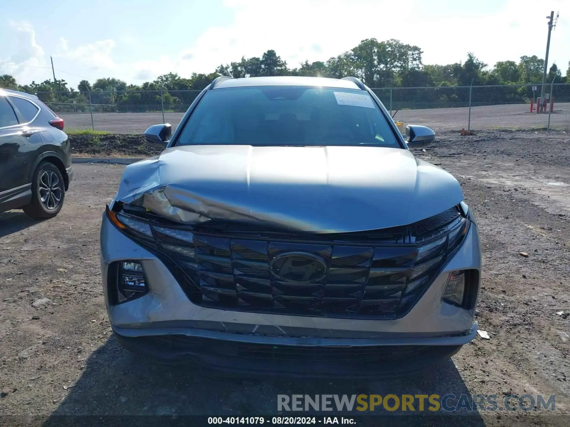13 Photograph of a damaged car 5NMJF3DE9RH419116 HYUNDAI TUCSON 2024