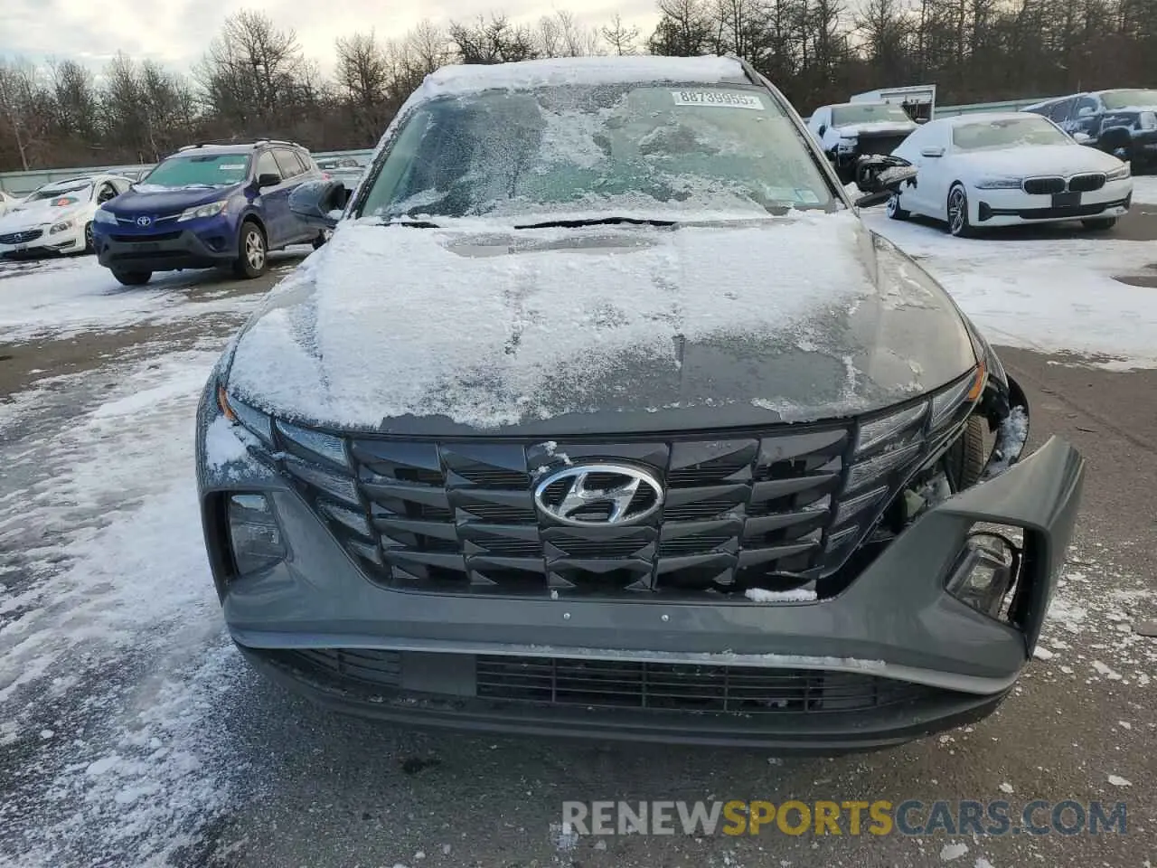 5 Фотография поврежденного автомобиля 5NMJF3DEXRH318408 HYUNDAI TUCSON 2024