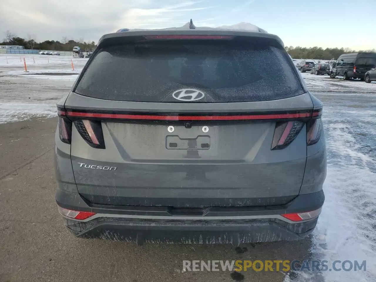 6 Фотография поврежденного автомобиля 5NMJF3DEXRH318408 HYUNDAI TUCSON 2024