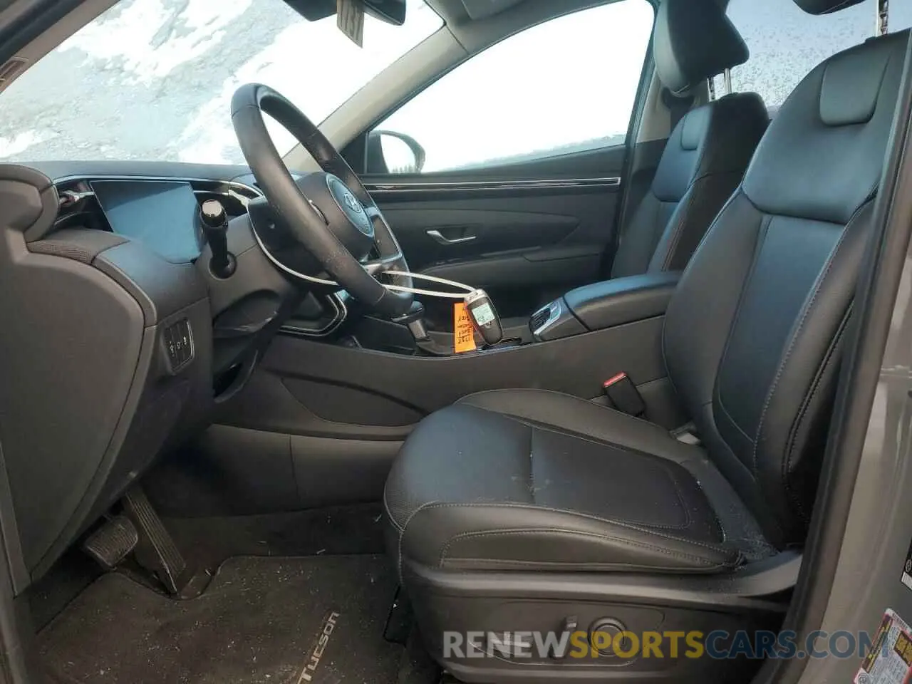 7 Фотография поврежденного автомобиля 5NMJF3DEXRH318408 HYUNDAI TUCSON 2024