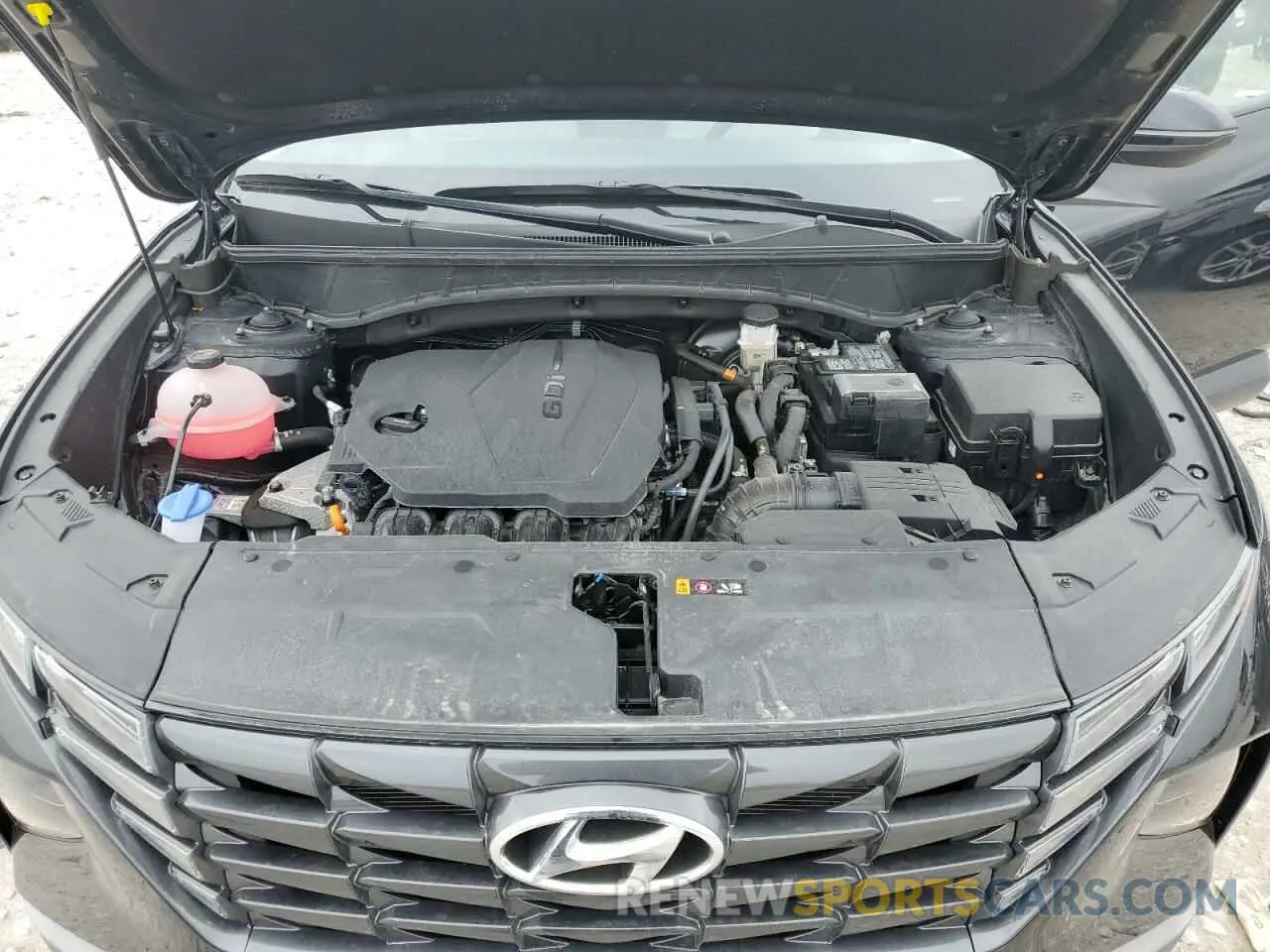 12 Photograph of a damaged car 5NMJFCDE1RH398116 HYUNDAI TUCSON 2024