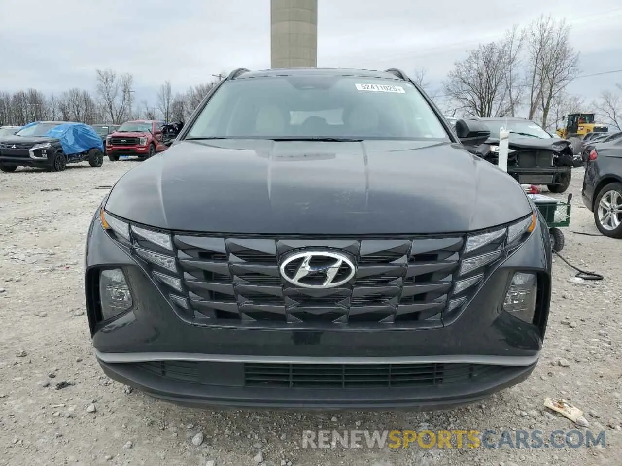 5 Photograph of a damaged car 5NMJFCDE1RH398116 HYUNDAI TUCSON 2024