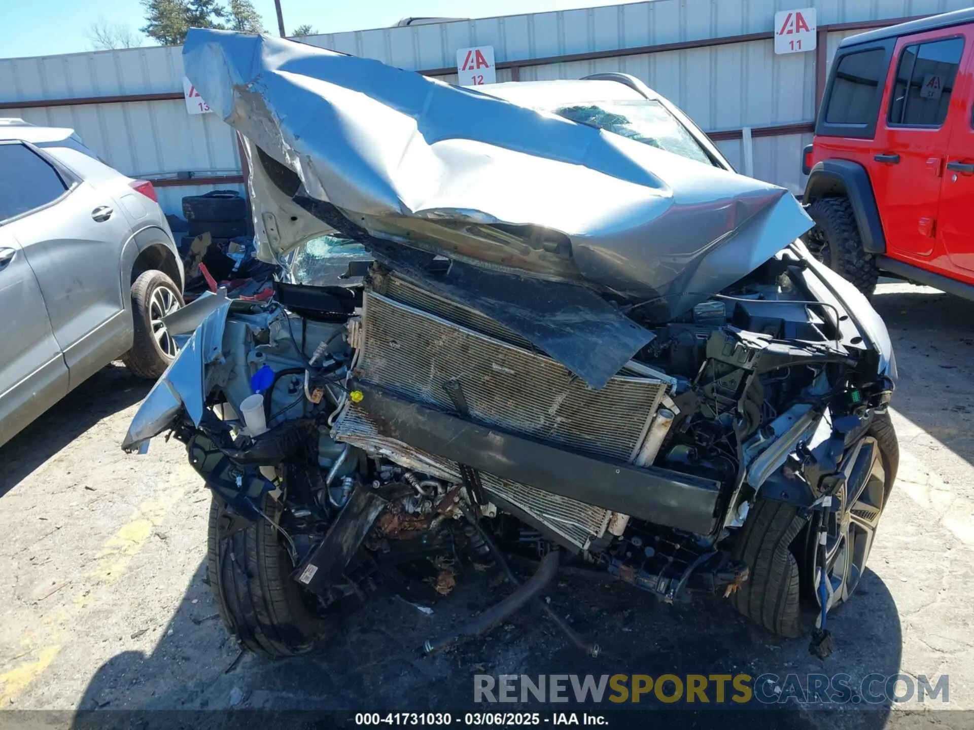 11 Фотография поврежденного автомобиля 5NMJFCDE2RH306799 HYUNDAI TUCSON 2024