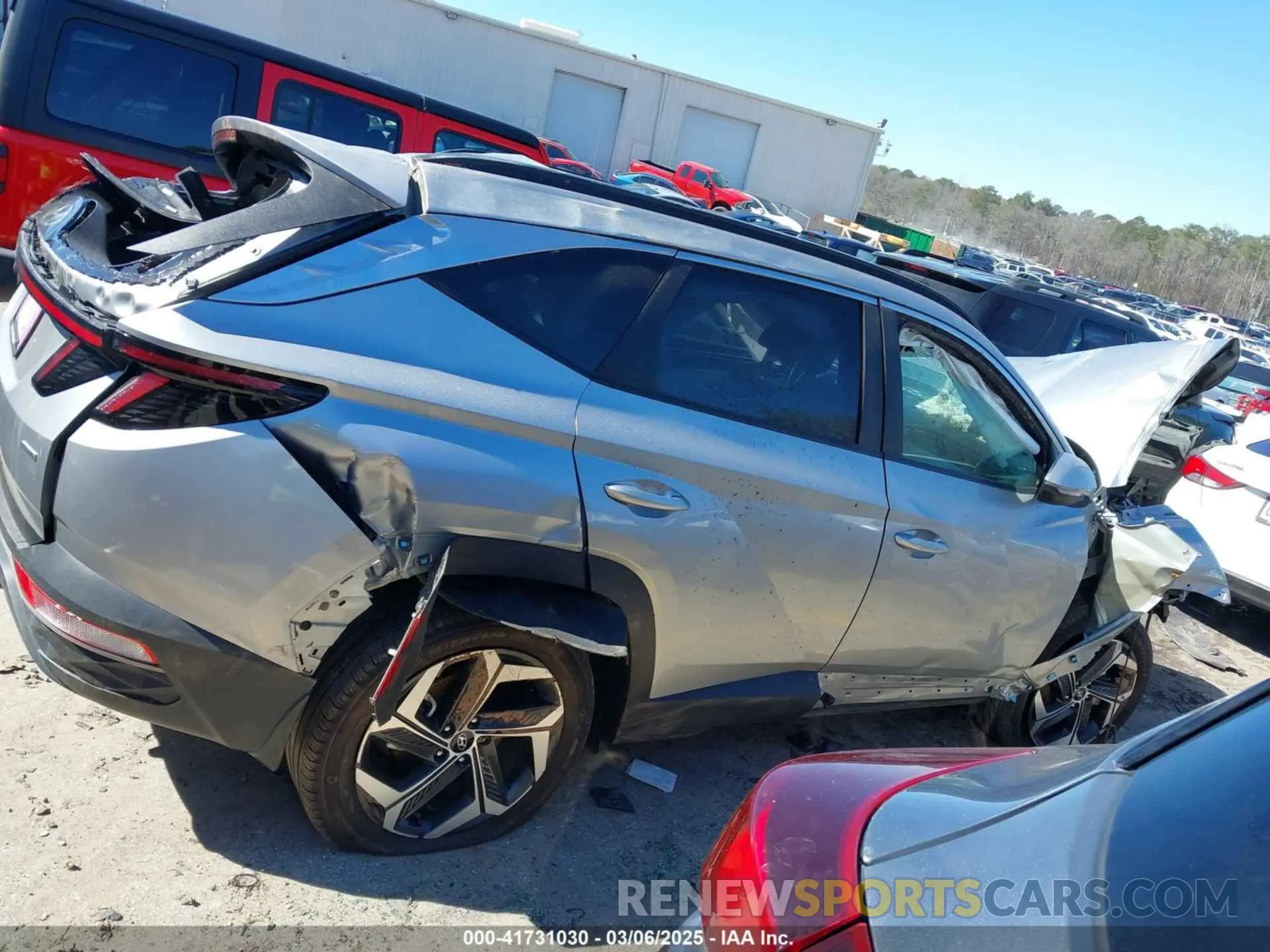 12 Фотография поврежденного автомобиля 5NMJFCDE2RH306799 HYUNDAI TUCSON 2024