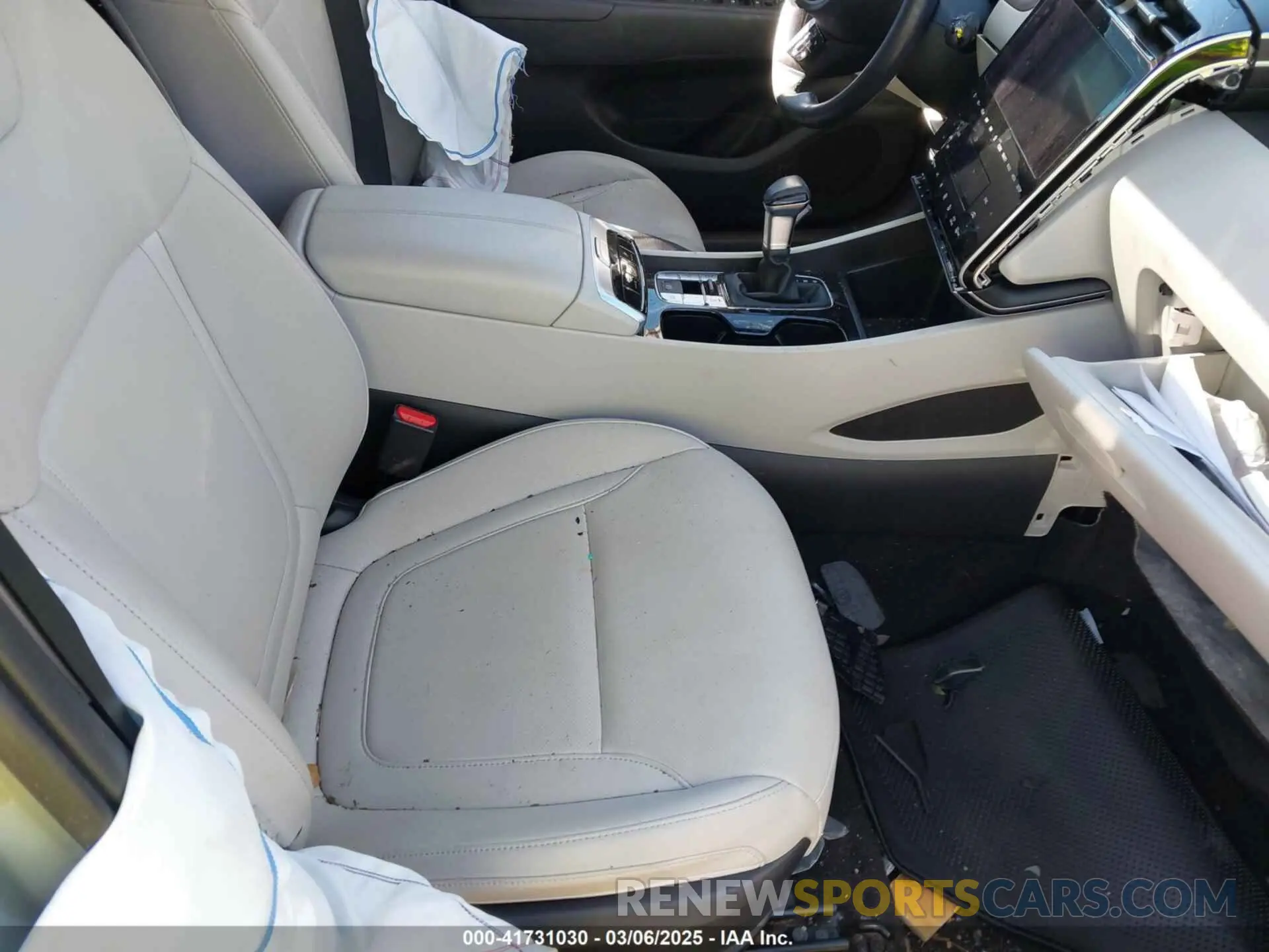 5 Фотография поврежденного автомобиля 5NMJFCDE2RH306799 HYUNDAI TUCSON 2024