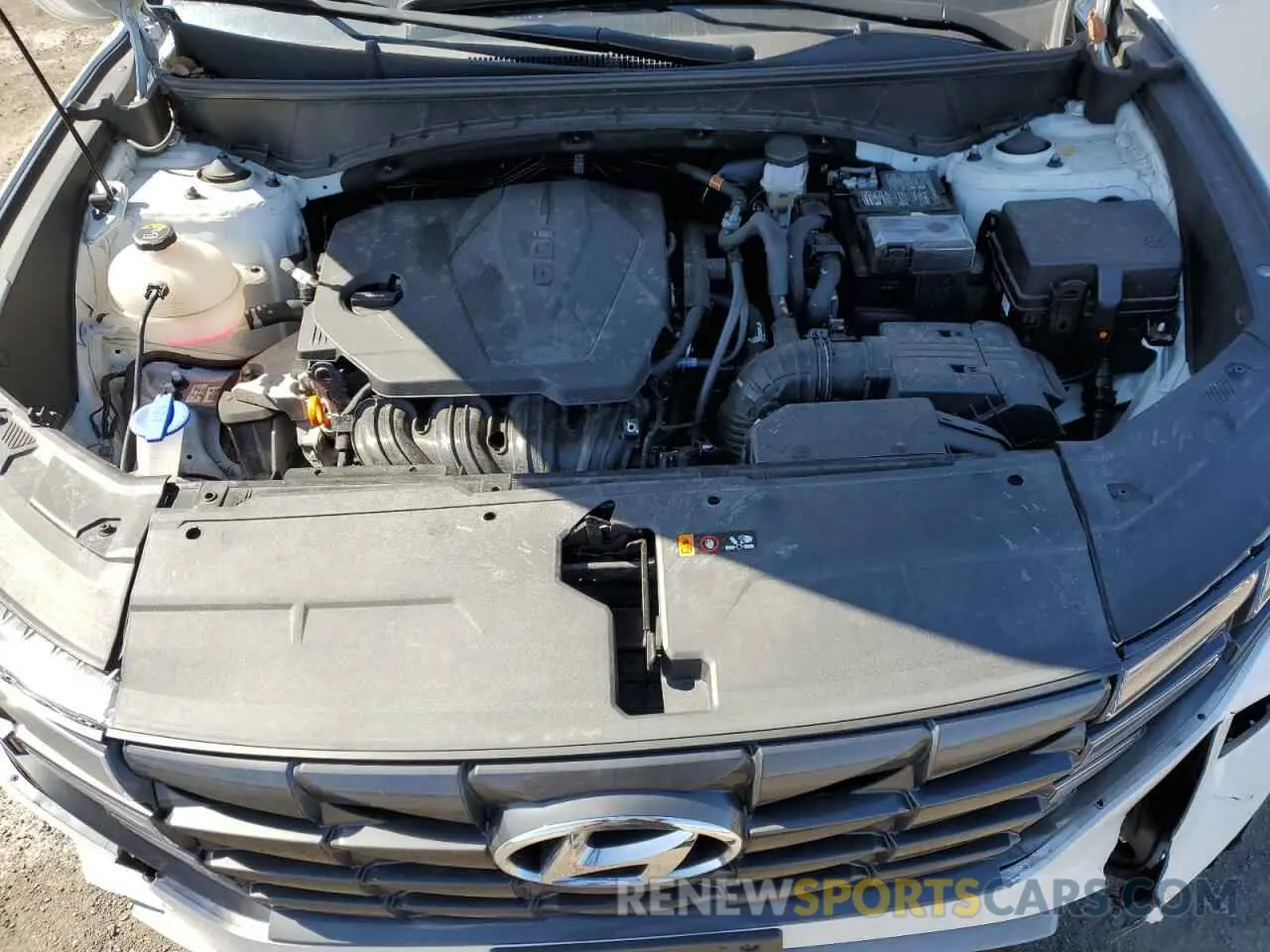 13 Photograph of a damaged car 5NMJFCDE5RH322026 HYUNDAI TUCSON 2024