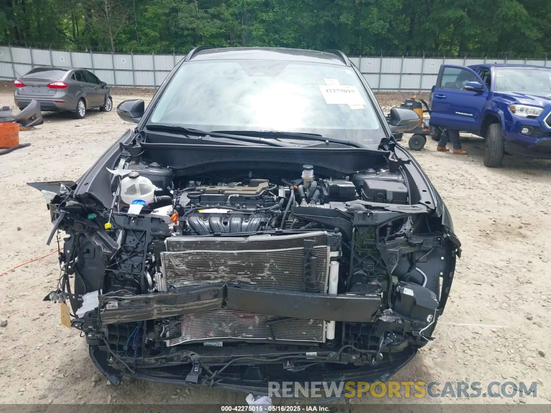 6 Photograph of a damaged car 5NMJFCDE6RH296827 HYUNDAI TUCSON 2024