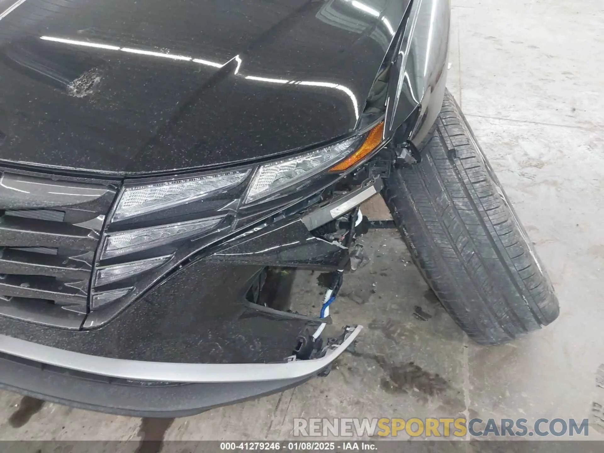 6 Photograph of a damaged car 5NMJFCDE6RH369257 HYUNDAI TUCSON 2024