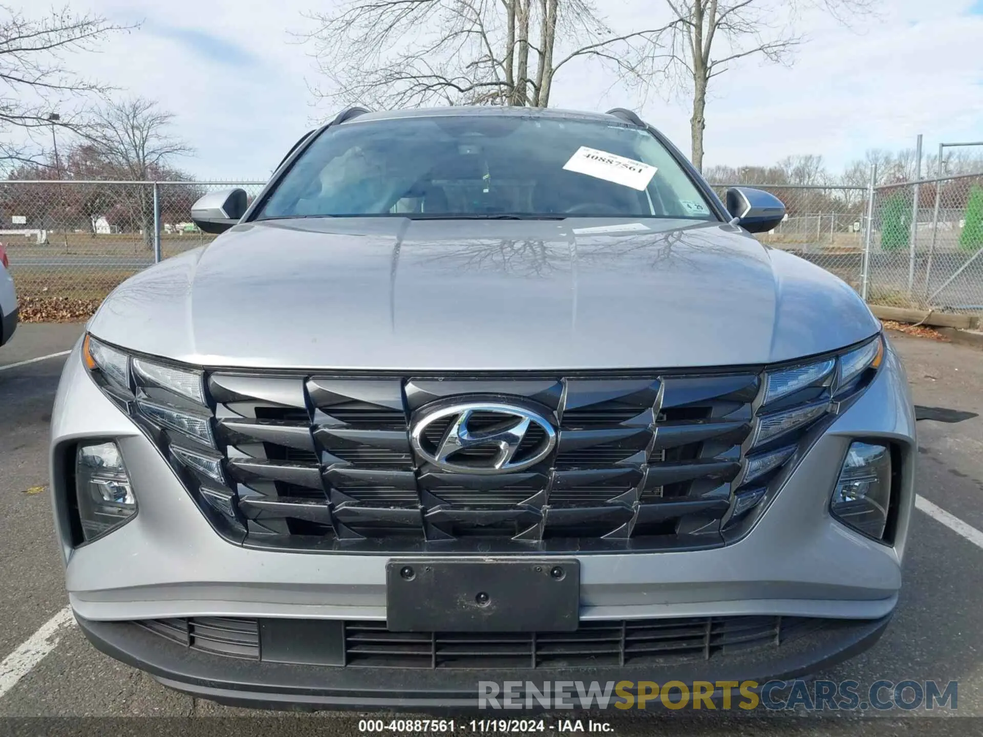 12 Photograph of a damaged car 5NMJFCDE6RH410261 HYUNDAI TUCSON 2024