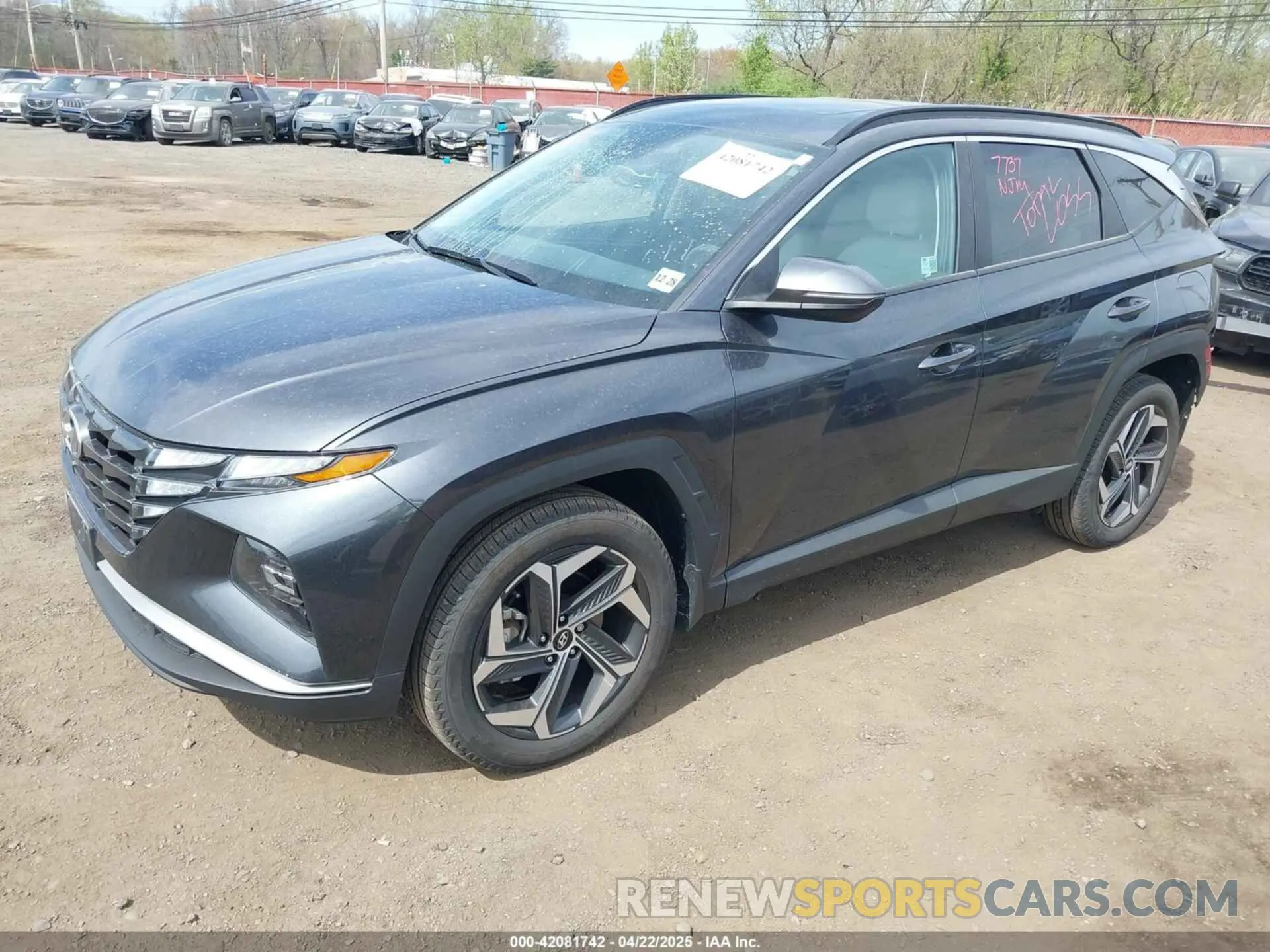 2 Photograph of a damaged car 5NMJFCDE7RH347235 HYUNDAI TUCSON 2024