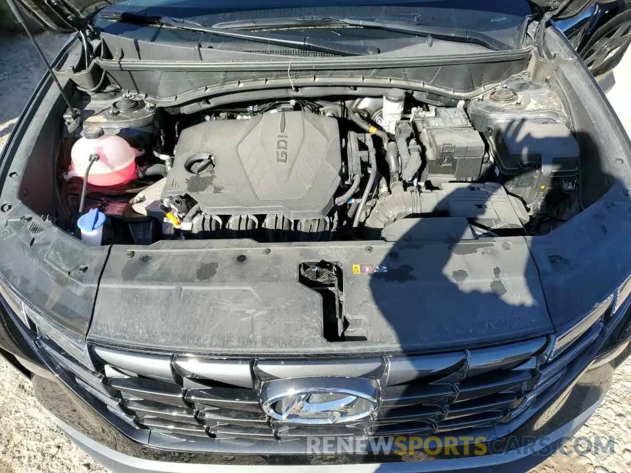 13 Photograph of a damaged car 5NMJFCDE7RH431071 HYUNDAI TUCSON 2024