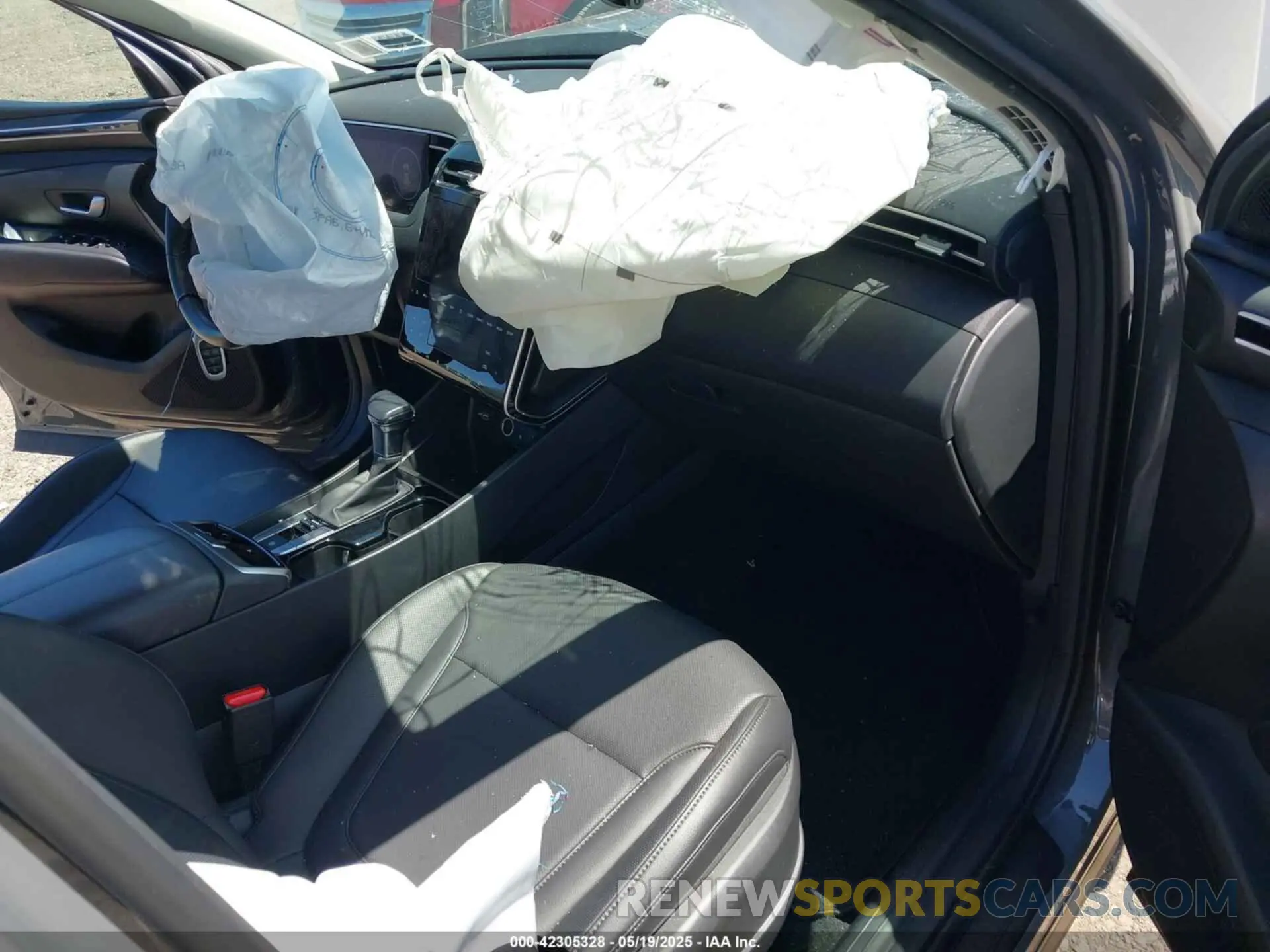 5 Photograph of a damaged car 5NMJFCDE8RH366683 HYUNDAI TUCSON 2024
