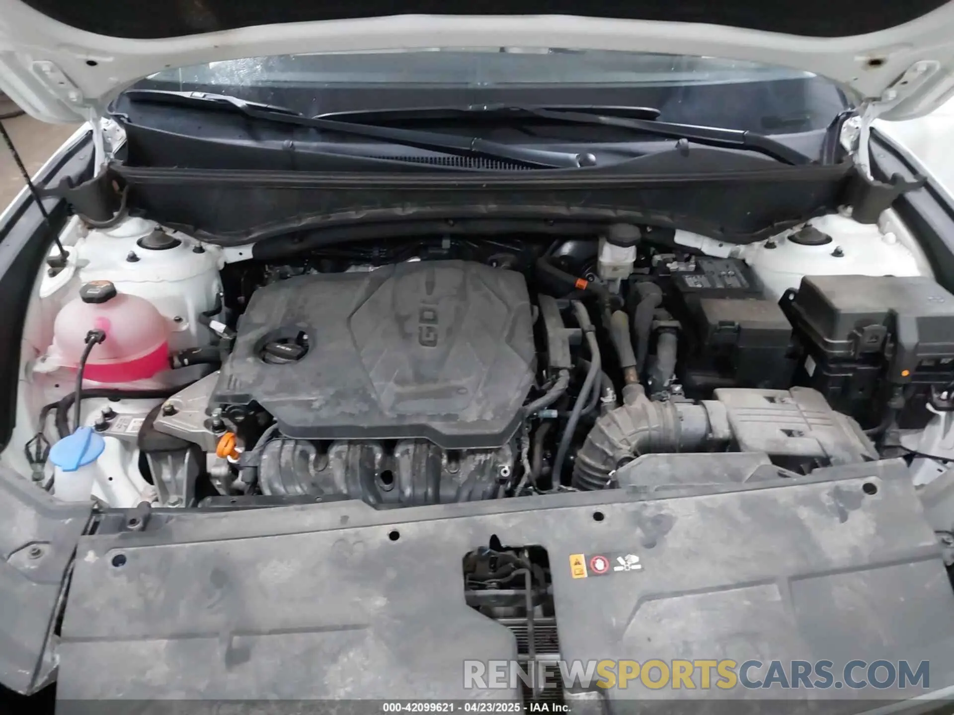 10 Фотография поврежденного автомобиля 5NMJFCDEXRH297107 HYUNDAI TUCSON 2024