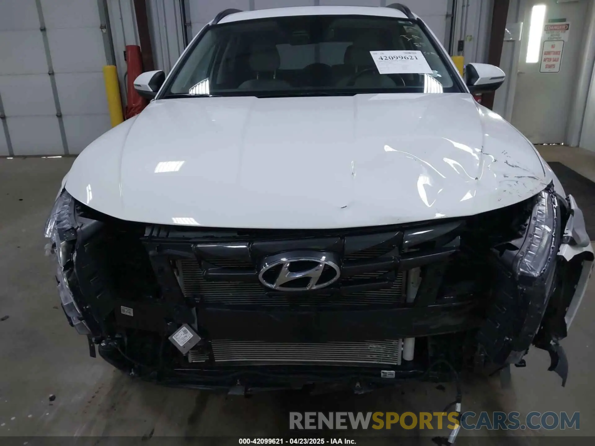 12 Фотография поврежденного автомобиля 5NMJFCDEXRH297107 HYUNDAI TUCSON 2024